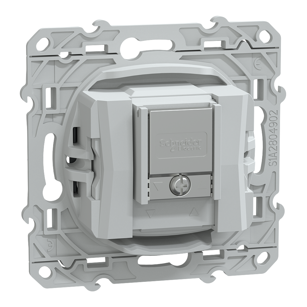 Prise TV-R-SAT Anthracite